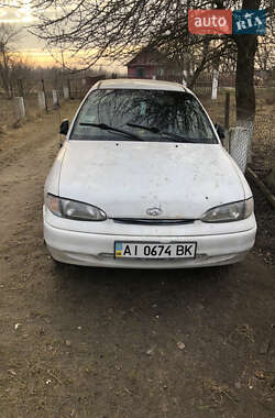 Седан Hyundai Accent 1996 в Олевске