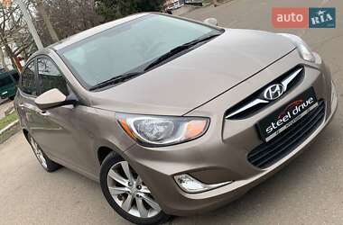 Седан Hyundai Accent 2012 в Миколаєві