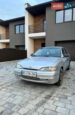 Ліфтбек Hyundai Accent 1995 в Тернополі