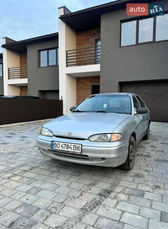 Лифтбек Hyundai Accent 1995 в Тернополе