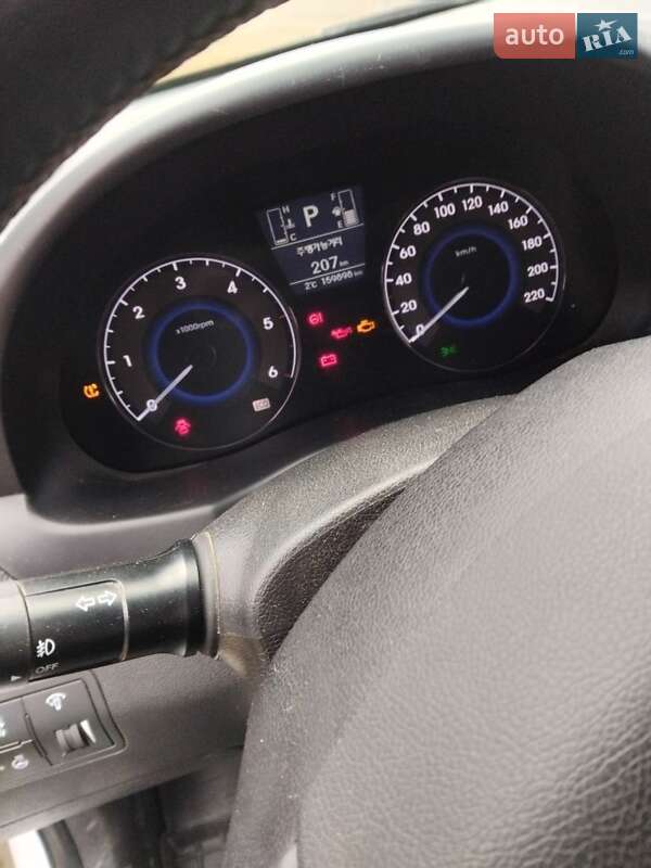 Седан Hyundai Accent 2016 в Рокитному фото 6 Седан Hyundai Accent 2016 в Рокитному