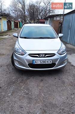 Седан Hyundai Accent 2011 в Борисполі