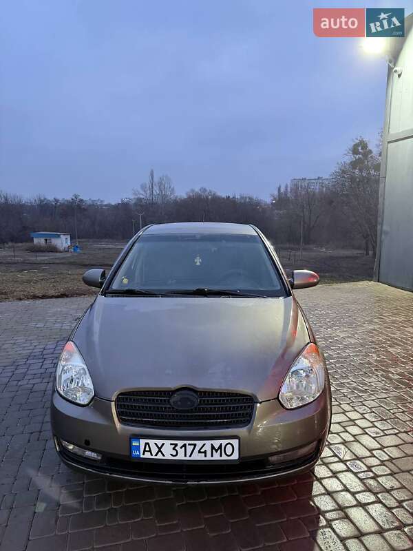 Седан Hyundai Accent 2008 в Харкові