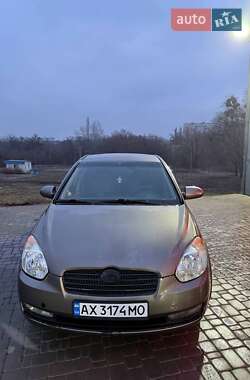 Седан Hyundai Accent 2008 в Харкові