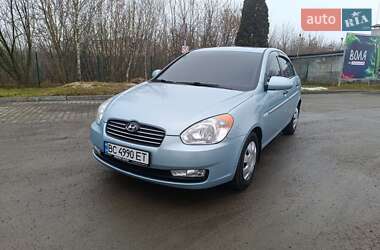 Седан Hyundai Accent 2008 в Тернополі