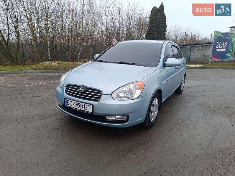 Седан Hyundai Accent 2008 в Тернополі