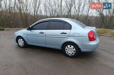 Седан Hyundai Accent 2008 в Тернополі