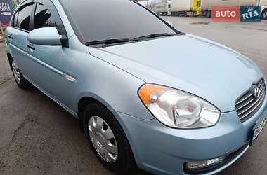 Седан Hyundai Accent 2008 в Тернополі