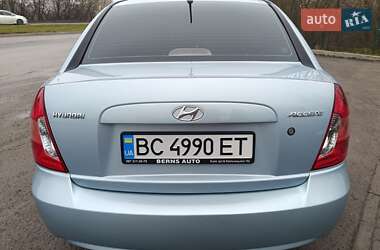 Седан Hyundai Accent 2008 в Тернополі