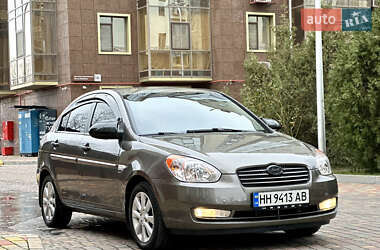 Седан Hyundai Accent 2008 в Одесі