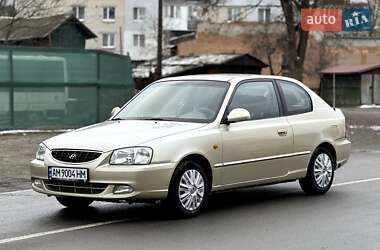 Лифтбек Hyundai Accent 2002 в Малине