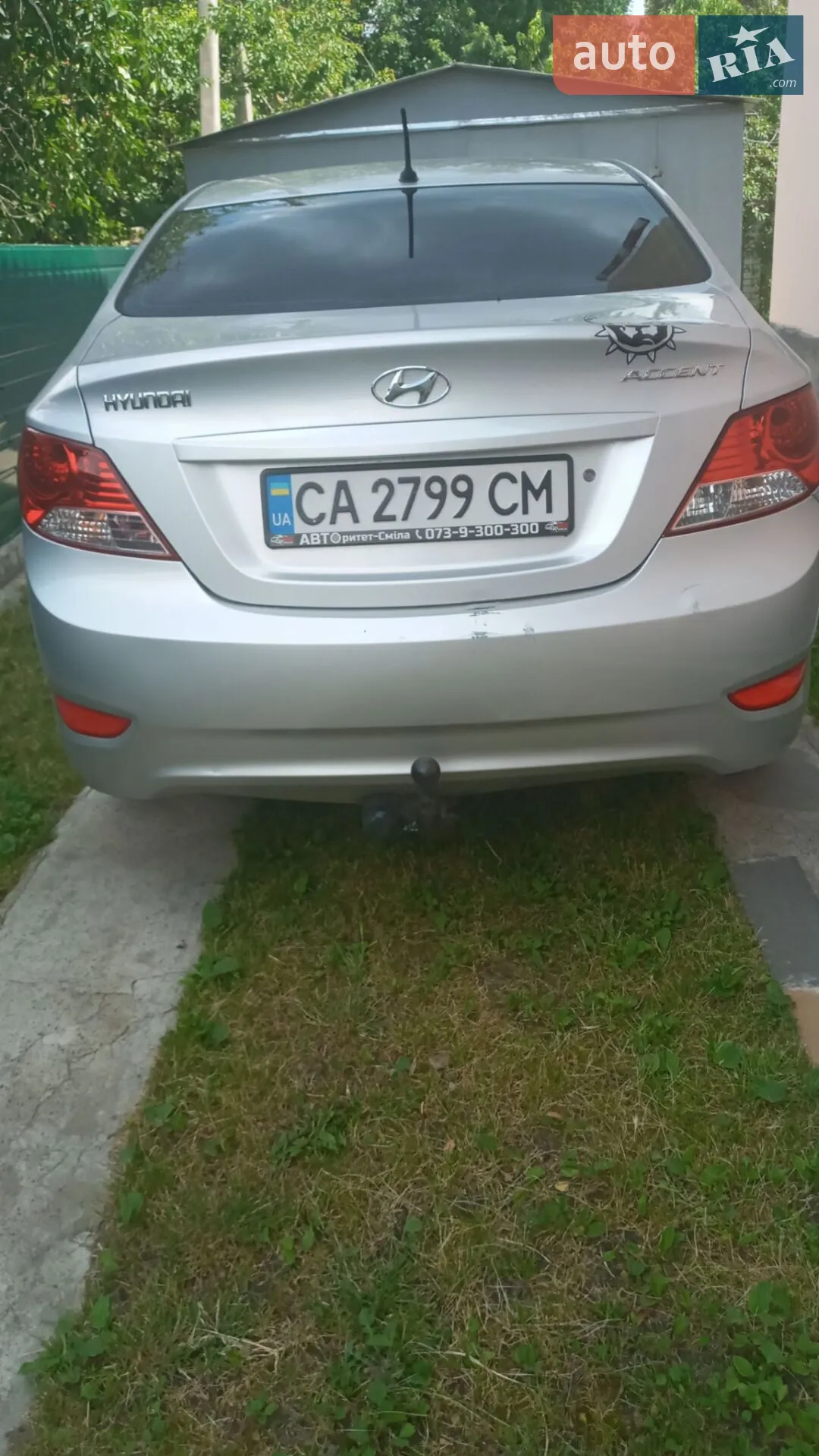 2011 Hyundai Accent - мініатюра 7