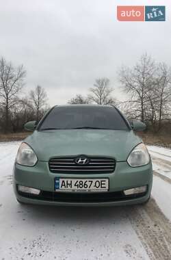 Седан Hyundai Accent 2008 в Києві