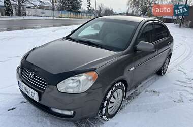 Седан Hyundai Accent 2008 в Чемерівцях