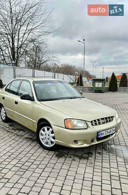 Седан Hyundai Accent 2002 в Одессе