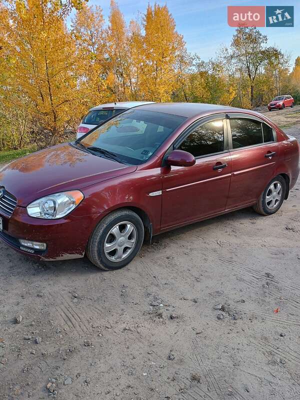 Седан Hyundai Accent 2008 в Дніпрі
