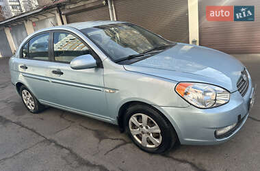 Седан Hyundai Accent 2007 в Одесі