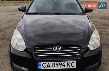 Седан Hyundai Accent 2007 в Черкассах