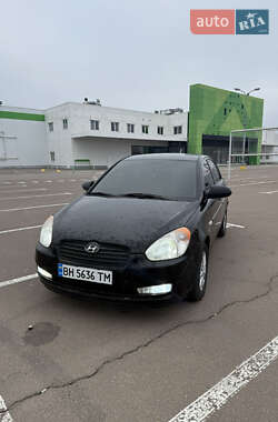 Седан Hyundai Accent 2008 в Одесі