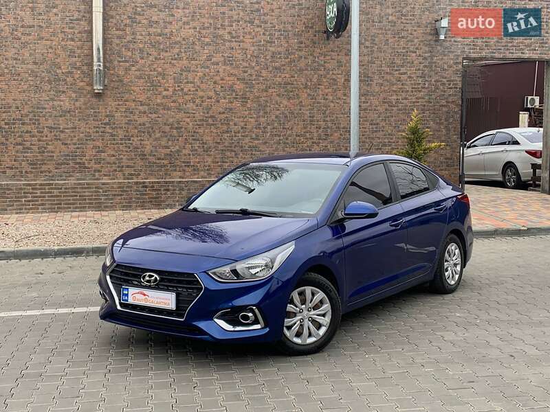 Седан Hyundai Accent 2018 в Одесі
