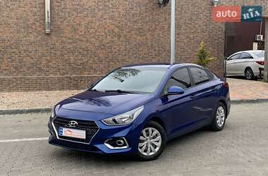 Седан Hyundai Accent 2018 в Одесі