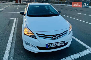 Седан Hyundai Accent 2016 в Києві