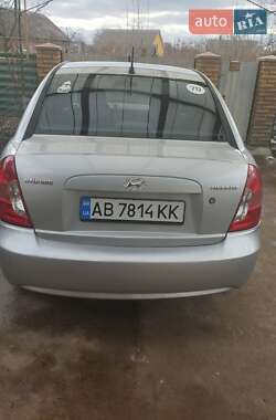 Седан Hyundai Accent 2007 в Вінниці