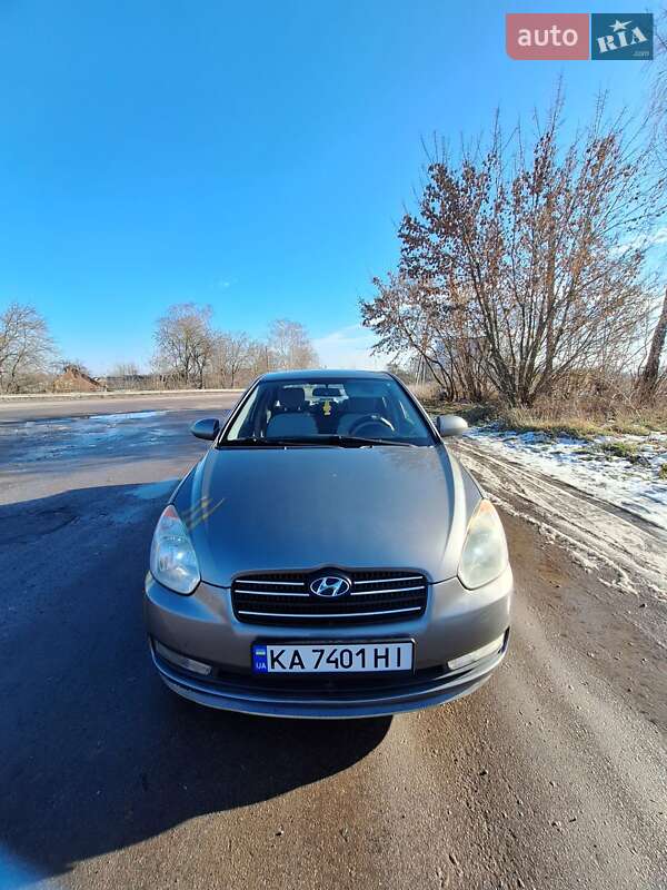 Hyundai Accent 2009 Hyundai Accent 2009