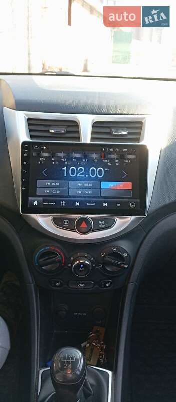 Седан Hyundai Accent 2011 в Дніпрі