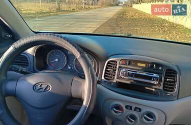 Седан Hyundai Accent 2008 в Любашівці