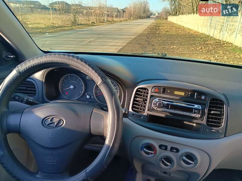Седан Hyundai Accent 2008 в Любашівці фото 6 Седан Hyundai Accent 2008 в Любашівці