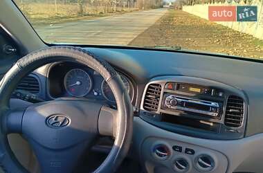 Седан Hyundai Accent 2008 в Любашевке