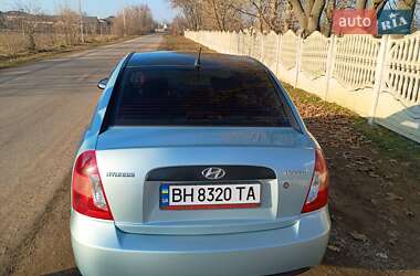Седан Hyundai Accent 2008 в Любашівці