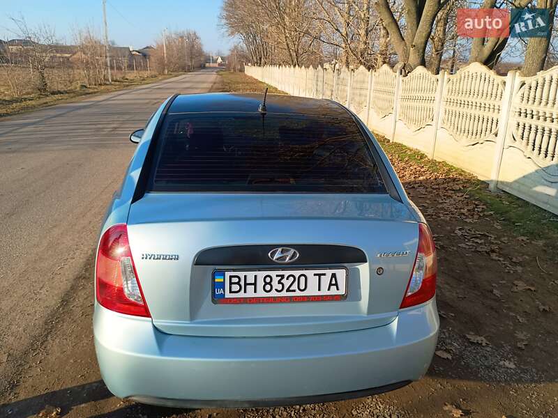 Седан Hyundai Accent 2008 в Любашівці фото 20 Седан Hyundai Accent 2008 в Любашівці