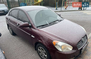 Седан Hyundai Accent 2008 в Софіївській Борщагівці