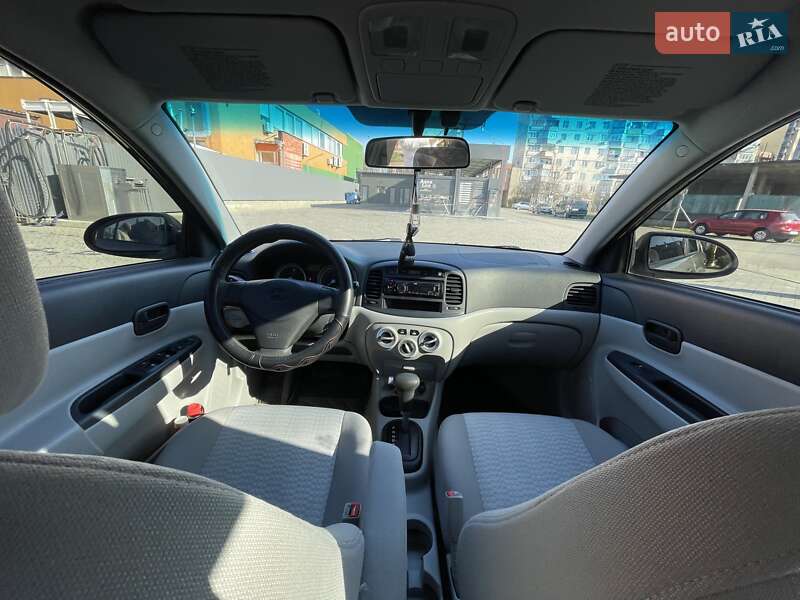 Седан Hyundai Accent 2008 в Ужгороді фото 16 Седан Hyundai Accent 2008 в Ужгороді