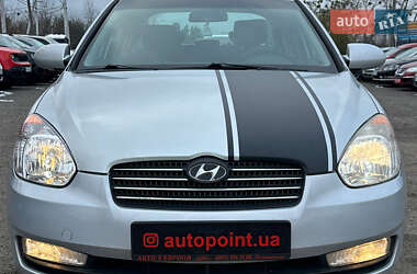 Седан Hyundai Accent 2008 в Білогородці