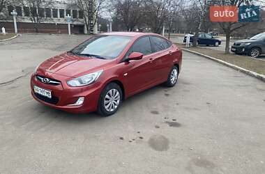 Седан Hyundai Accent 2012 в Виннице