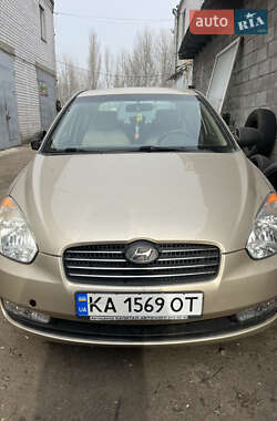 Седан Hyundai Accent 2008 в Киеве