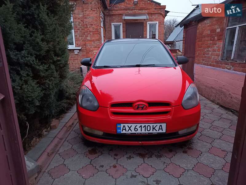 Хэтчбек Hyundai Accent 2008 в Харькове