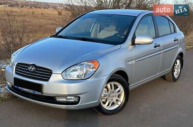 Седан Hyundai Accent 2008 в Одессе