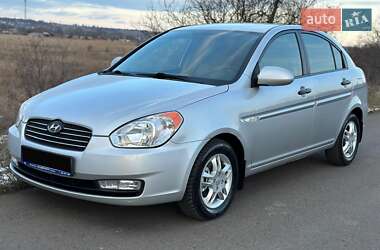 Седан Hyundai Accent 2008 в Одессе