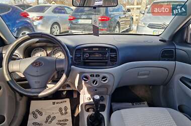 Седан Hyundai Accent 2007 в Смілі