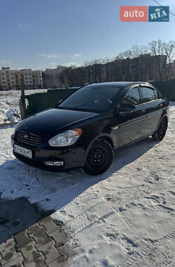 Седан Hyundai Accent 2008 в Софіївській Борщагівці