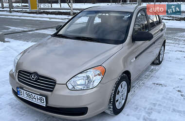 Седан Hyundai Accent 2009 в Миргороді