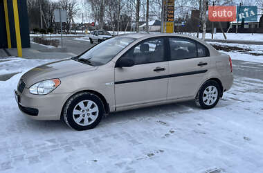 Седан Hyundai Accent 2009 в Миргороді