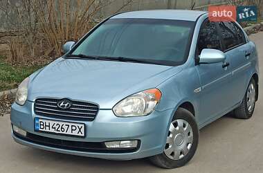 Седан Hyundai Accent 2007 в Одесі