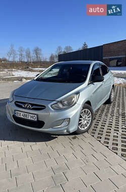 Седан Hyundai Accent 2011 в Хмельницком