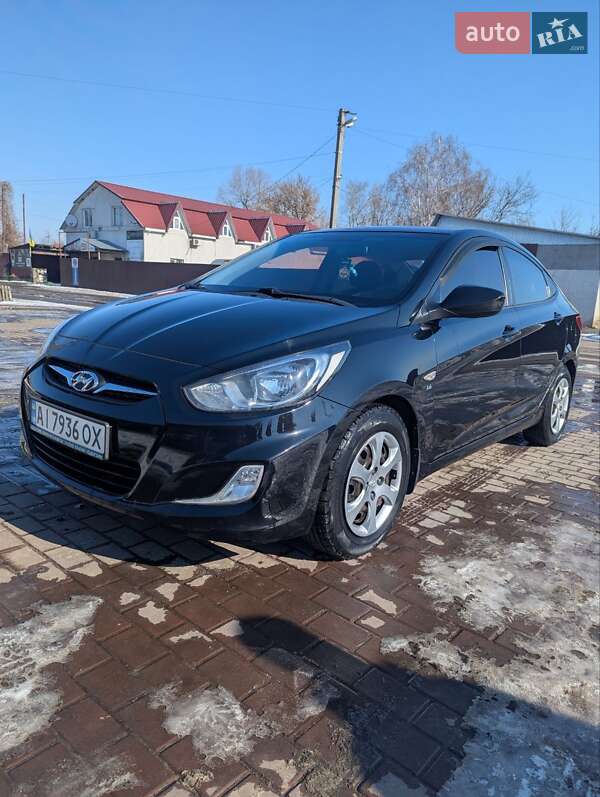 Седан Hyundai Accent 2012 в Баришівка