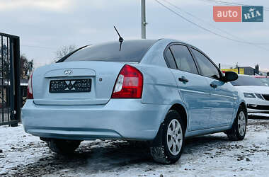 Седан Hyundai Accent 2007 в Харкові